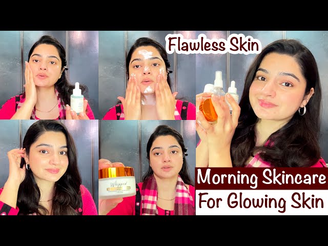 Best Skincare Tips For Glowing Skin | Morning Skincare Routine