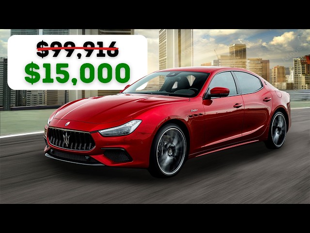 Maserati: The $100,000 Supercar You Can Buy For $15,000