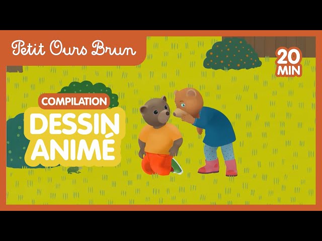 20 minutes de Petit Ours Brun 3D 4