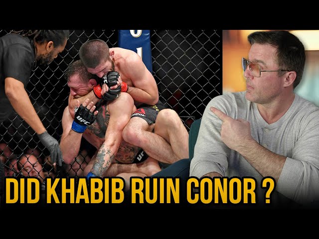 Did Khabib Give Conor McGregor PTSD?