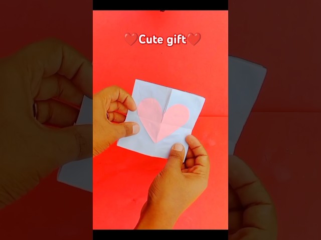 Diy gift idea | greeting card| birthday card| paper craft | art and craft | diy #shorts # ytshorts