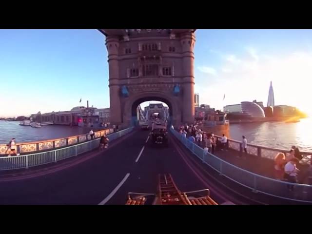 See amazing London landmarks in 360 Degrees