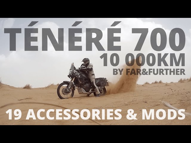 Yamaha Ténéré 700 10k: 19 Accessories & Mods (so far)