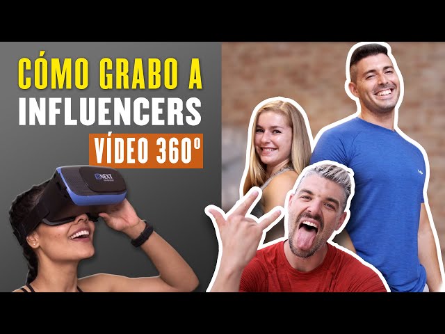 Cómo GRABAR con SERGIO PEINADO, LARA IBARRA, JDALMAU, SERGIO M COACH ★ Myprotein Vídeo Fitness 360º