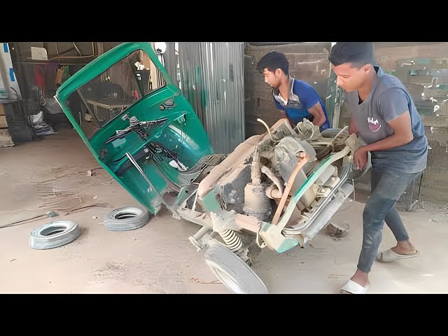 Full body repiar, Three wheeler repiar, A-z restoration, four stroke auto