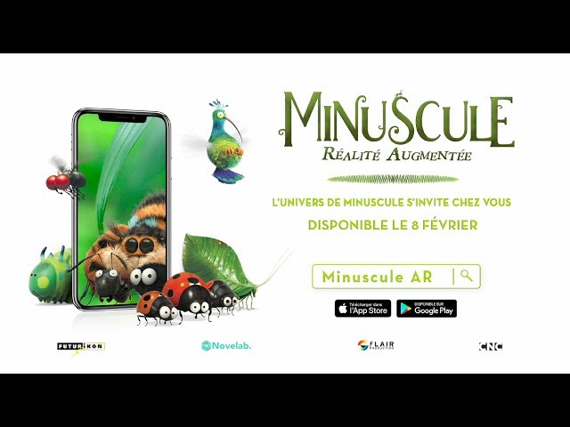 Minuscule AR : L'univers de Minuscule s'invite chez vous !