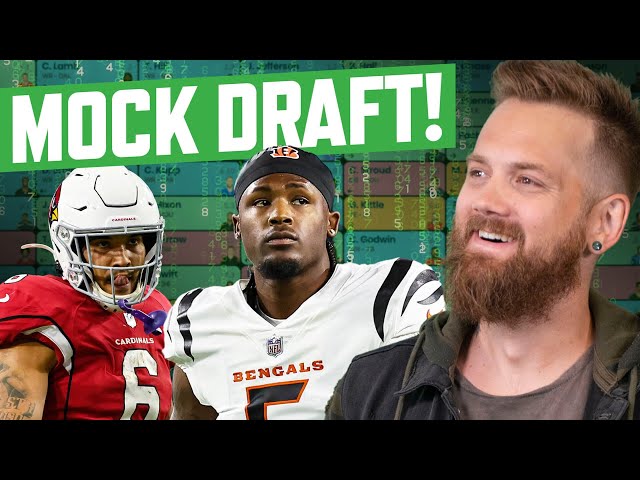 Mock Draft! + Players Worth Reaching For | Fantasy Football 2024 - Ep. 1591