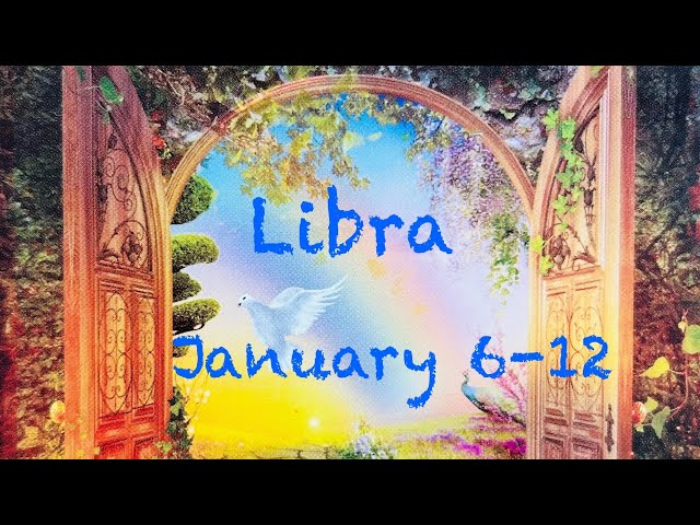 ♎️ Libra- 🕊️You are about to experience a blessing! 🪶❤️#tarot #libratarot #libra