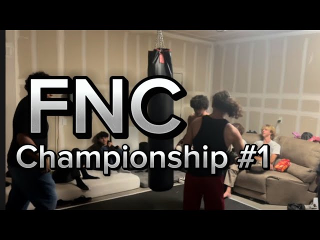 FNC #1 Main event Ruben v Jesse A