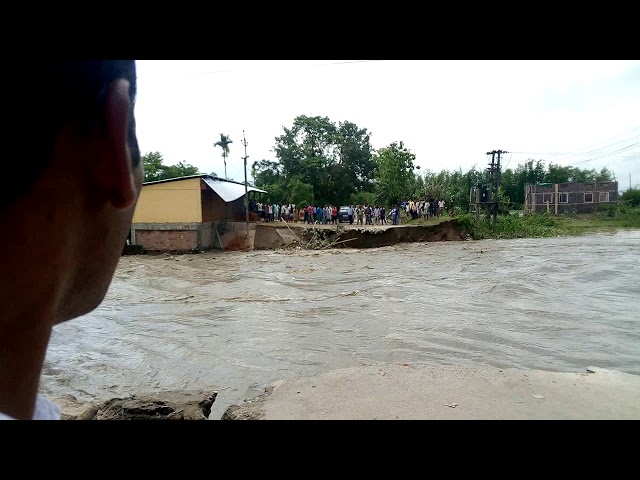 Flood victims🥺😭 Assam || Live Road Crush || Its Most Power⚡River || #short #shortvideo #viral #video