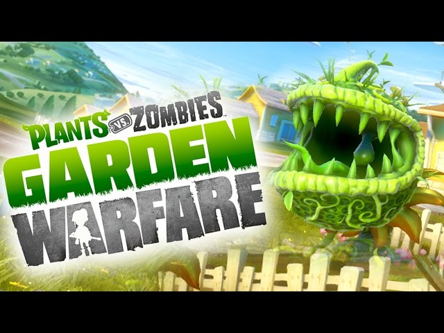 CREEPY CHOMP! Plants vs Zombies: Garden Warfare (HD) Lone Predator