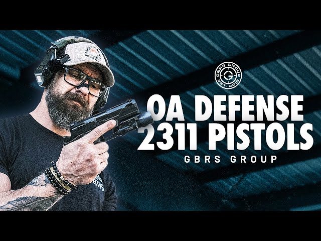 Range Time | OA Defense 2311 Pistols