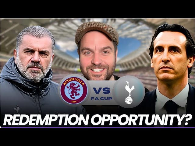 Tottenham's Present & Future with Ange, Levy & Youth | Plus Villa Preview - Panel Show