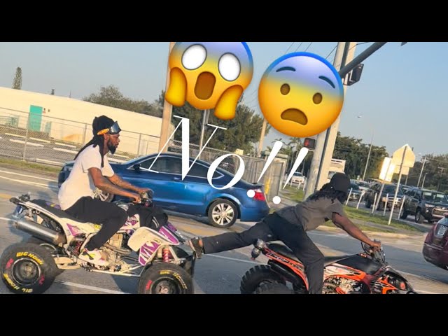 RAW FOOTAGE!! Bikes breaks down in Miami GVO 2022 rideout pt.1