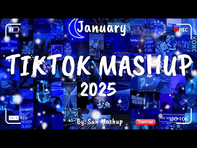 Tiktok Mashup January 🖤2025🖤 (Not Clean)