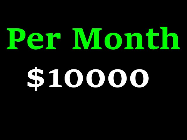 How To  Make $10000 🤑Per Month Online 2025 (Step By Step) | Make Money Now Online