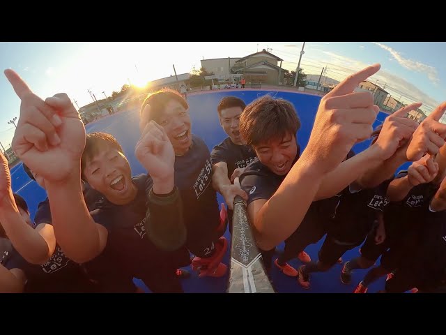 【VR】Let’s 55 Virtual Experience - Hockey with the Japan Men’s Hockey National Team.