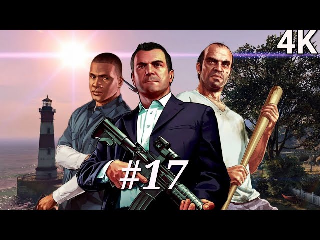 GRAND THEFT AUTO V GAMEPLAY FIRST PERSON 4K