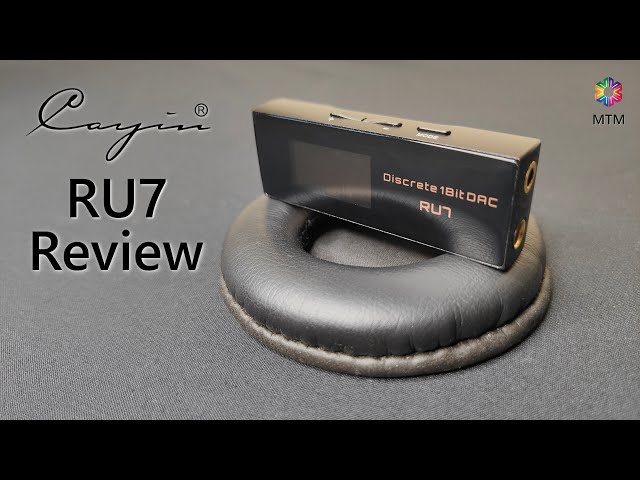 Cayin RU7 Review - Portable USB DAC & Headphone Amp Dongle