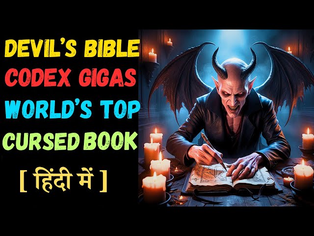 Codex Gigas | Devil's Bible | Worlds Topmost Cursed Book | Mysterious Nights India | Episode -  303#