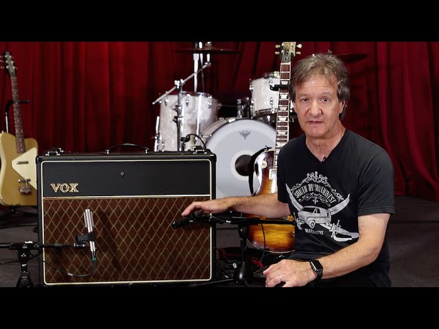 How to record an electric guitar amp - Part 2 (Feat. Bob Clearmountain)