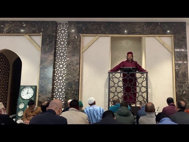 First Command of Allah - READ - Friday Sermon by Imam Ajmal Masroor