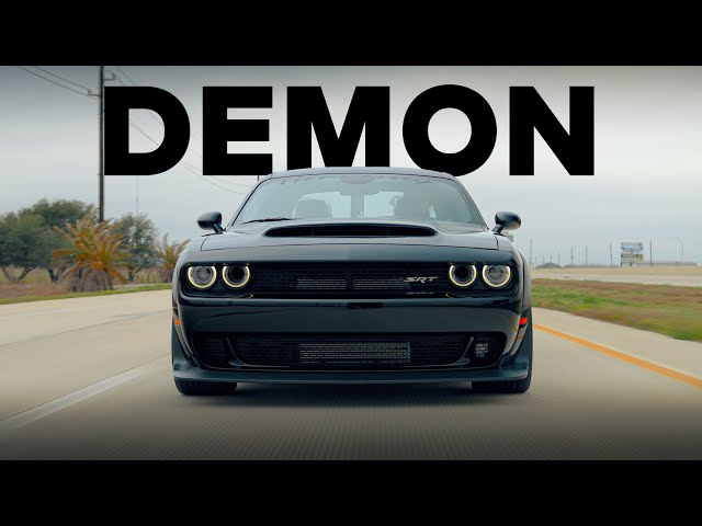 2018 Dodge Demon H1000 | Own an Instant Icon | 1000 HP of American Muscle