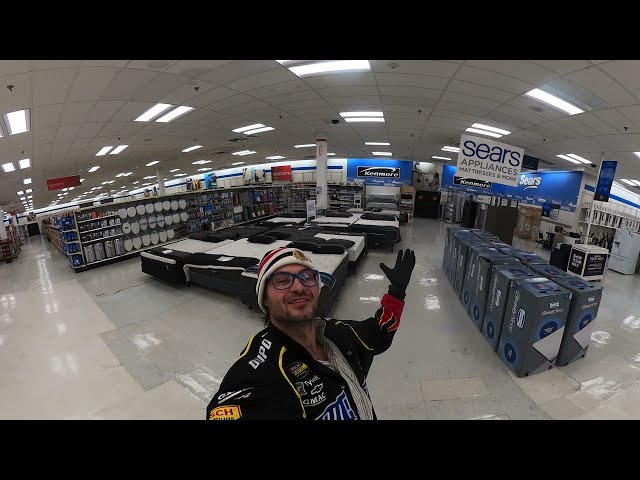 Closing Bridgehampton , NY Kmart in 360, #kmart