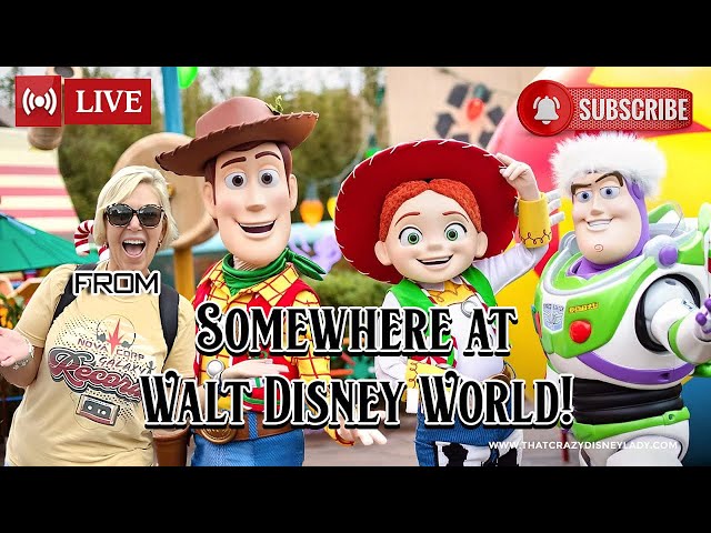 Walt Disney World  1/22/25 #live