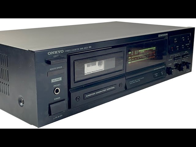 eBay Listing: Onkyo TA-2200 Cassette Deck Overview