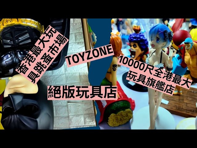 【香港最大玩具跳蚤市場】TOYZONE 玩具地帶｜筲箕灣｜10000尺全港最大玩具旗艦店｜絕版玩具店｜玩具玩家｜收藏家｜隱世商場｜街拍｜週街走｜四圍走｜四圍拍