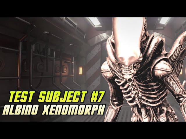 Test Subject #7 (The Albino Xenomorph) - Explained