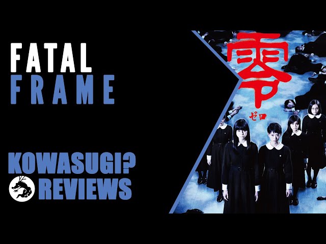 Kowasugi? Fatal Frame Gekijoban: How it Fails (Japanese Horror Movie Reviews)