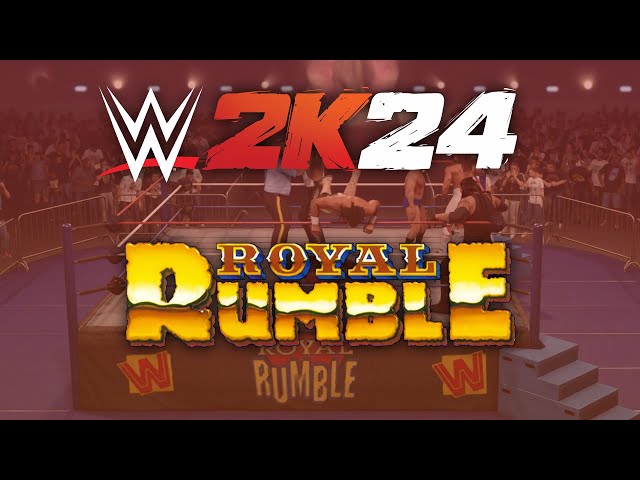 WWE 2K24 Classic Royal Rumble