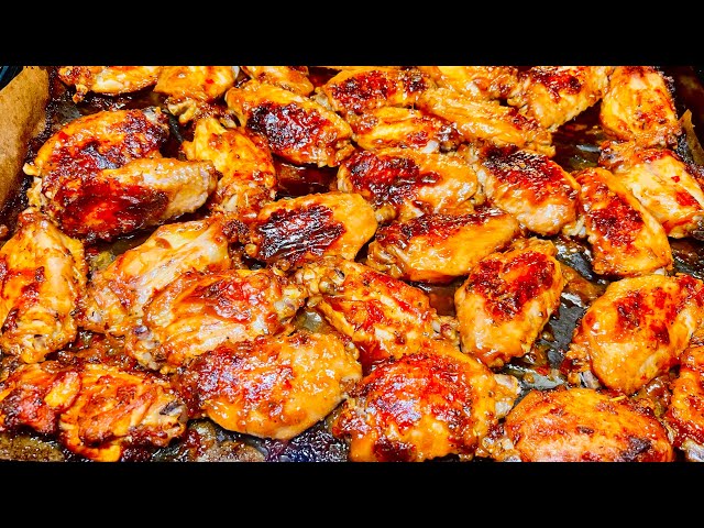 The most delicious chicken wings recipe | how to make the best chicken wings at home | Mariamkacouri