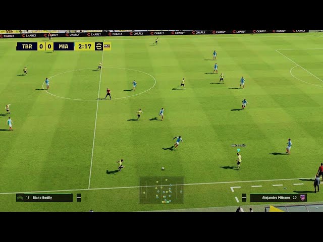 eFootball - 2025 tampa Bay rowdies vs Miami FC PS5 gameplay 4k