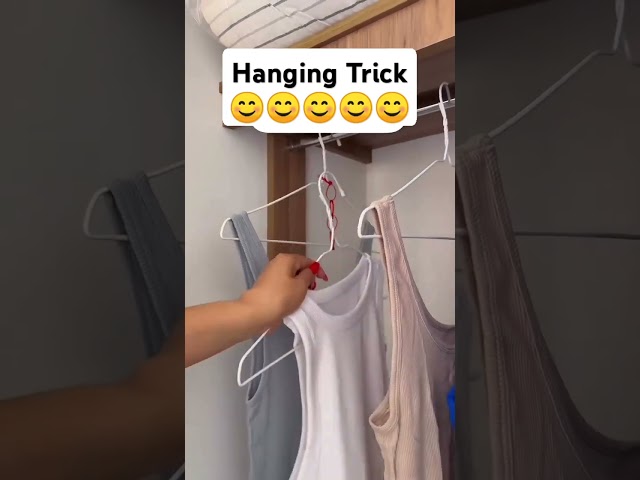 Hanging tricks and Hack. Easy living