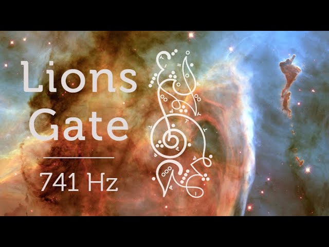 Lions Gate 741 Hz Meditation Music Throat Chakra Activation for Starseeds Pleiadian Meditation Music