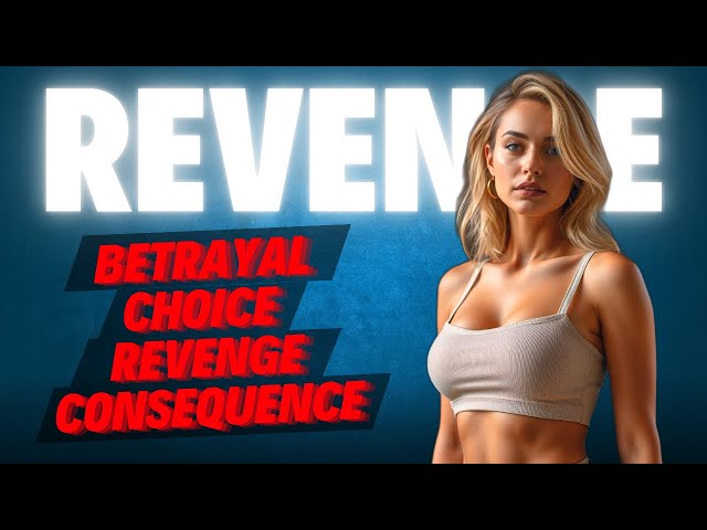 She Chose Him. I Chose Revenge | Cheating Wife Story