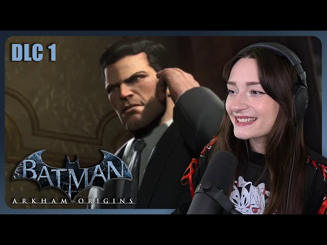 Wayne Manor?! 😱 | Batman: Arkham Origins - Cold Cold Heart DLC Part 1 | First Playthrough