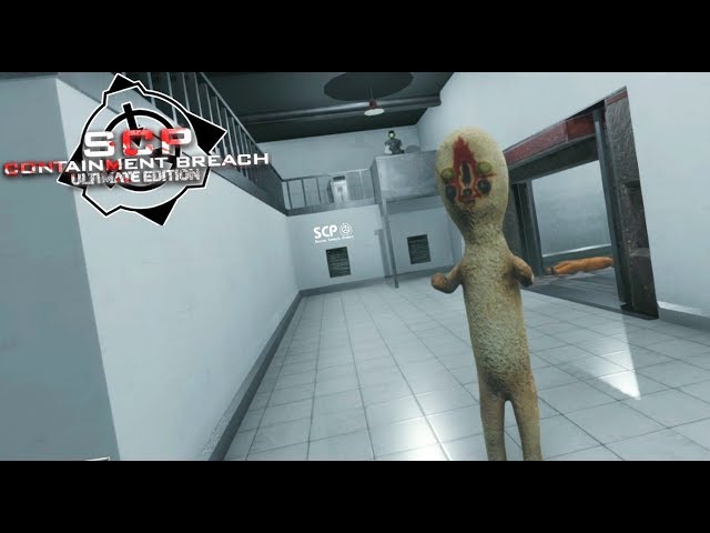 SCP - Containment Breach HD Edition Gameplay