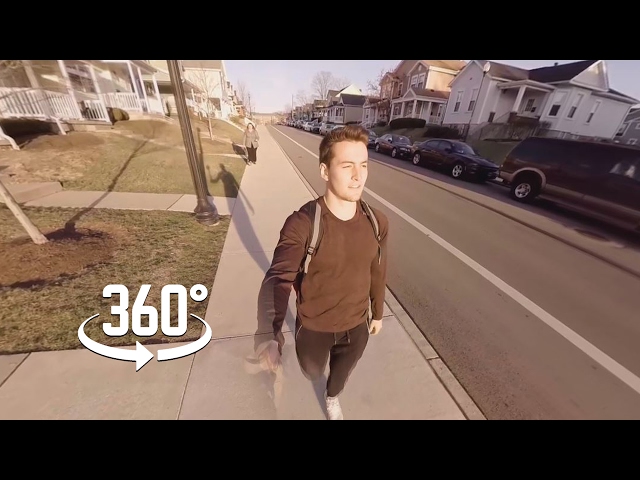 A Day at the University of Dayton in 360