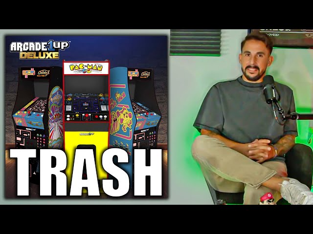 Arcade 1up is DEAD and utter garbage