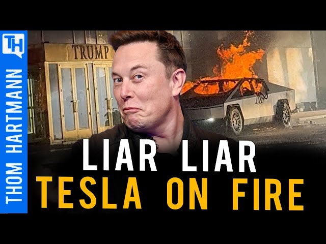 Elon Musk Up in Flames After California Wildfire Lies EXPOSED