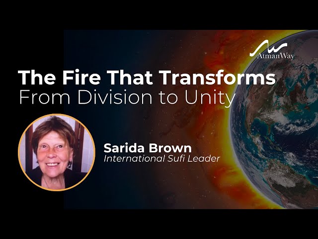 The Fire of Transformation: How Deep Listening Can Heal Our Divided World | Sarida Brown