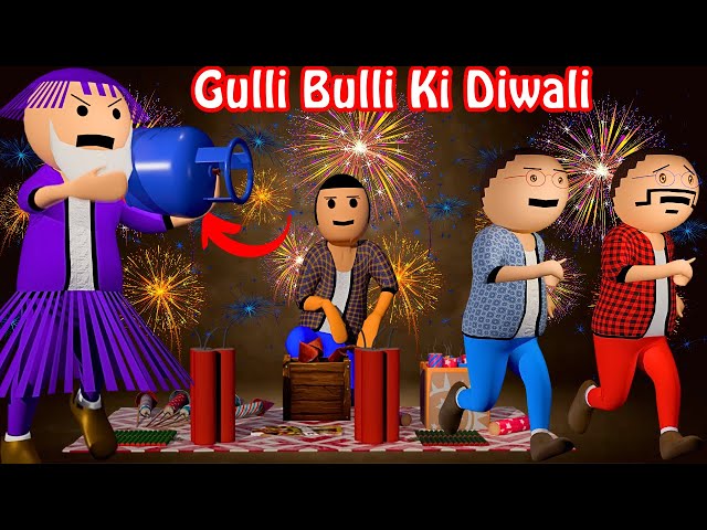 GULLI BULLI AUR JASON, KHOONI MICHAEL & SHAITAAN (FULL EPISODES) | GULLI BULLI | MAKE JOKE HAUNTED