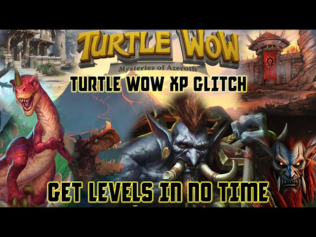 Turtle WoW XP Glitch (Get up to 10 levels in no time)