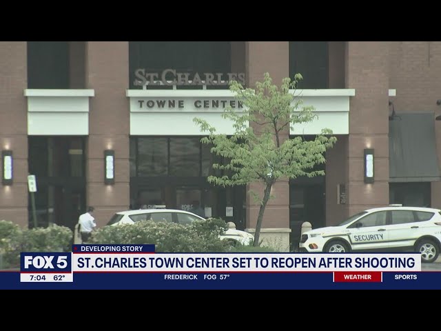 St. Charles Towne Center expected to reopen after shots fired inside | FOX 5 DC