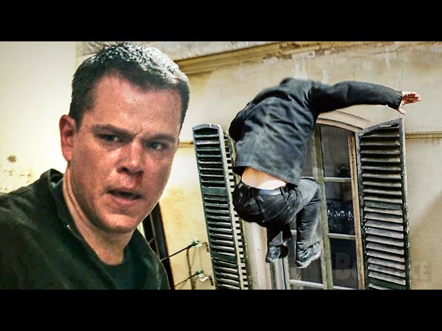 Top 3 Best Scenes From Bourne Ultimatum 🌀 4K