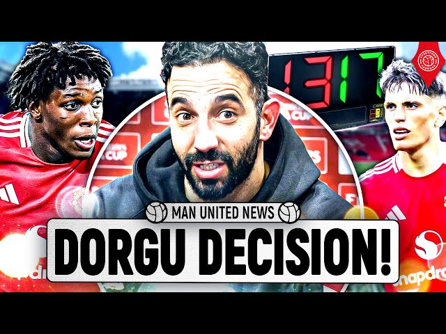 Amorim: Dorgu Decision Explained! | Man United News